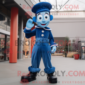 Costume mascotte de Mime...