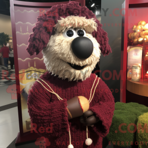 Costume de mascotte de...