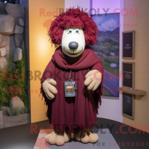 Costume de mascotte de...