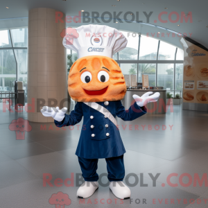 Navy Croissant maskot...