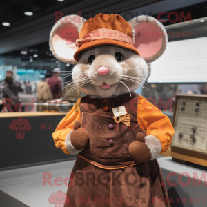 Costume mascotte de souris...