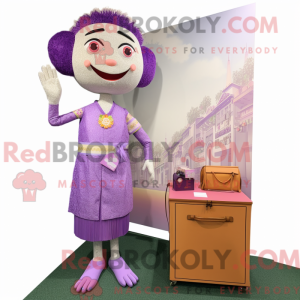 Disfraz de mascota Lavender...