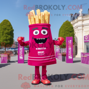 Magenta pommes frites...