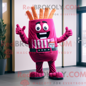 Magenta pommes frites...