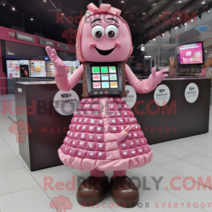 Disfraz de mascota de...