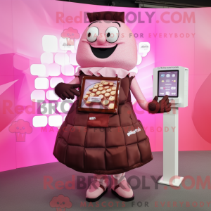 Personnage de costume de...