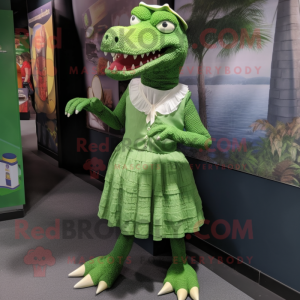  kostium maskotki krokodyla...