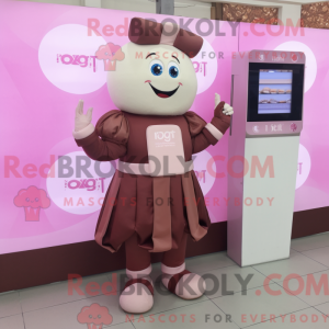 Personaggio mascotte in...