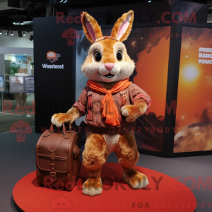 Maskotka Rust Wild Rabbit...