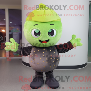 Olive Cupcake mascot...