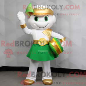 Postava maskota White Pot...
