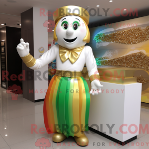 Postava maskota White Pot...