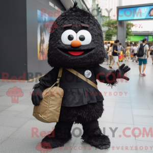 Personnage de costume de...