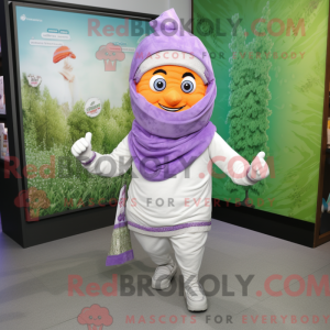 Lavendel Biryani maskot...
