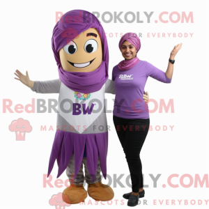 Lavendel Biryani maskot...