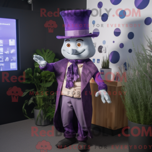 Lavender Magician mascot...