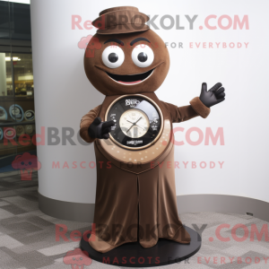 Costume mascotte de sablier...