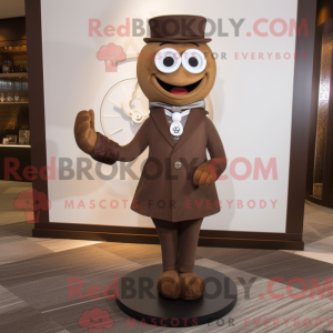 Costume mascotte de sablier...