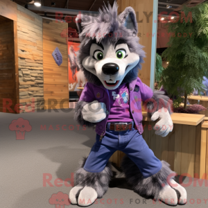 Purple Wolf...