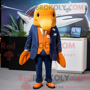 Oranje bultrug...