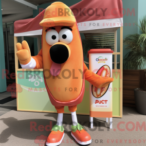 Peach Hot Dogs...