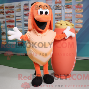 Costume de mascotte de...