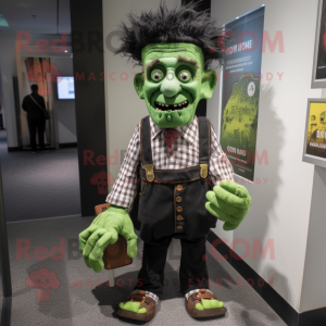  Frankenstein mascotte...