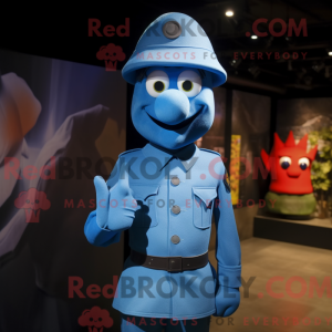 Blue Army Soldier...