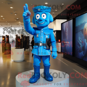 Blue Army Soldier...