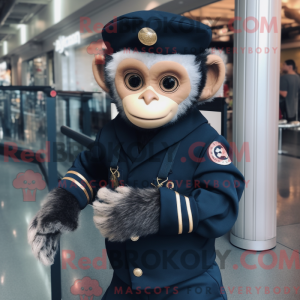 Maskotka Navy Capuchin...