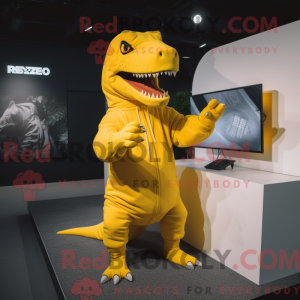 Figura de máscara de...