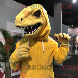 Citroengeel T Rex...