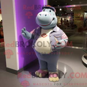 Lavender Hippopotamus...