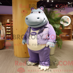 Lavender Hippopotamus...