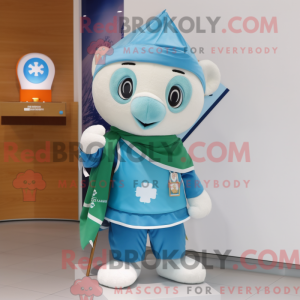 Personaggio mascotte del...