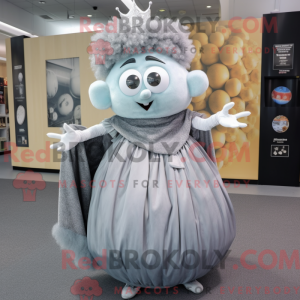 Gray Tooth Fairy mascot...