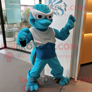 Disfraz de mascota de...