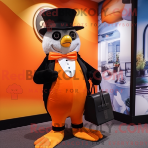 Personaggio mascotte Orange...