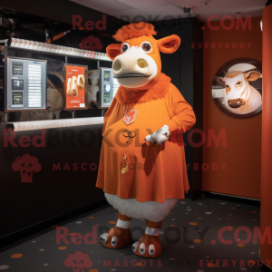 Oransje Hereford...