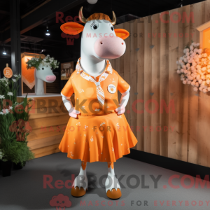 Oransje Hereford...