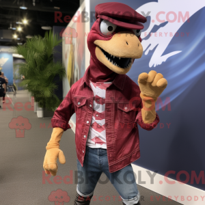 Maroon Velociraptor...
