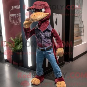 Figura de máscara de...