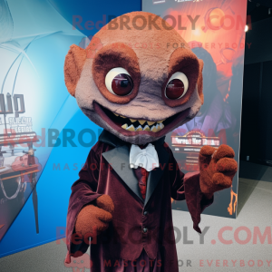 Rust Vampire mascot costume...