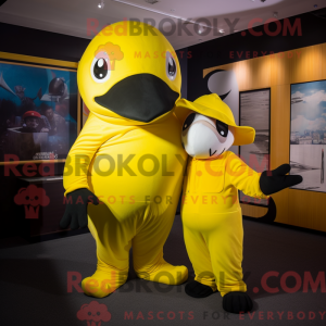 Costume de mascotte d...