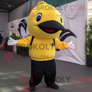 Postava maskota Lemon...