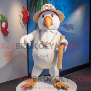 Personaggio mascotte Kiwi...