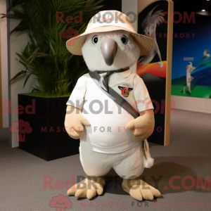 Costume mascotte de kiwi...