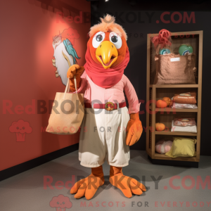 Disfraz de mascota Peach...
