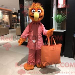 Disfraz de mascota Peach...
