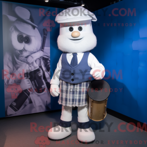 Mascotte de cornemuse...
